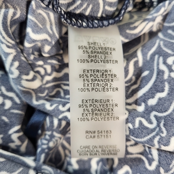 Tommy Hilfiger Patterned Blouse - Picture 6 of 8